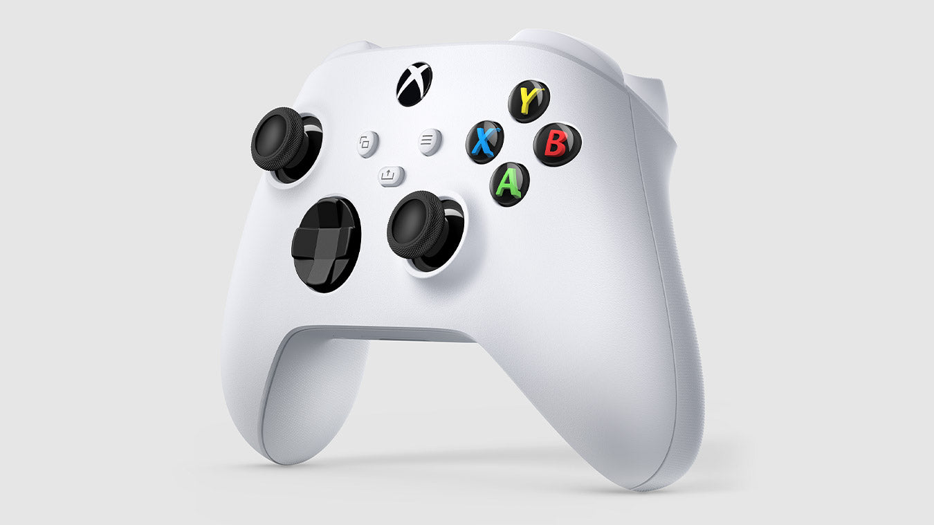Microsoft Xbox X/S Wireless Controller Robot White - GOLCHHA COMPUTERS 