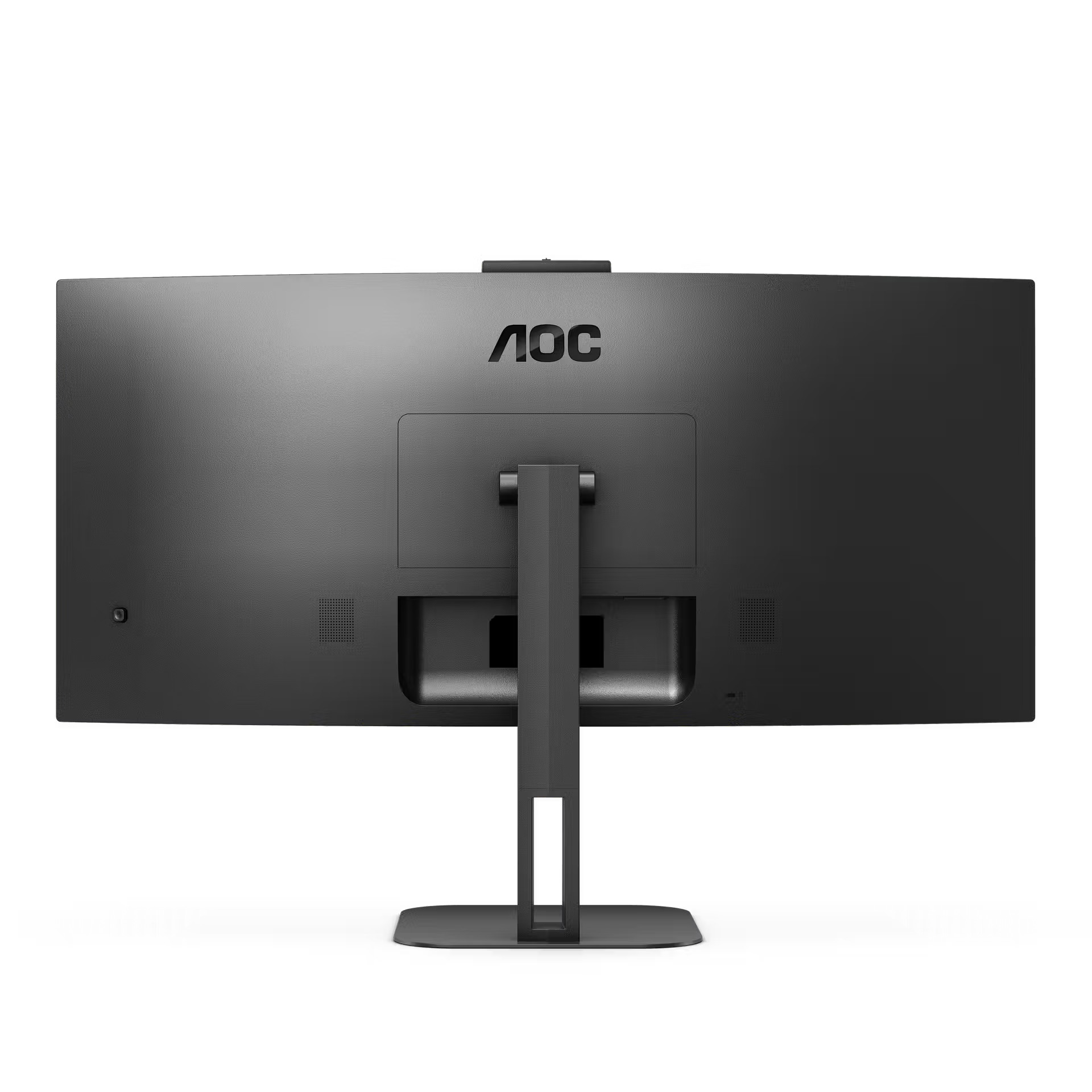 AOC CU34V5CW/BK 34" 2K 100 Hz Ultrawide Business Monitor with Integrated Webcam