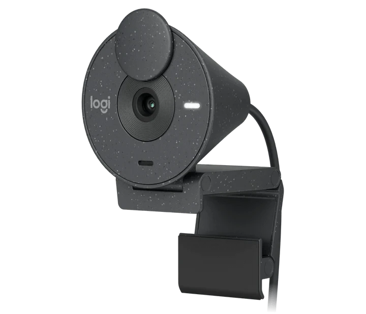 Logitech MX Keys Combo for Business & Logitech Brio 300 1080p Webcam Combo - Business Series