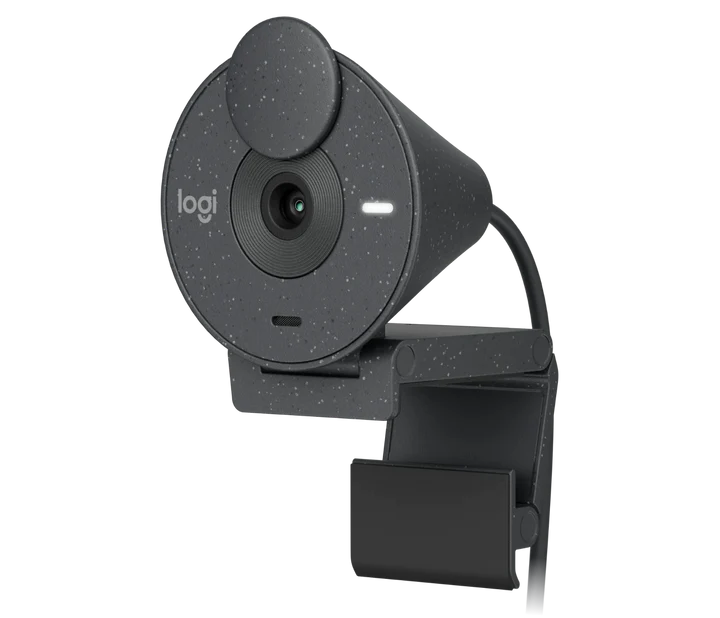 Logitech MX KEYS S Combo : MX Master 3S, MX Keys S & MX Palm Rest with Brio 300 1080p Webcam Combo ( Retail Pack )