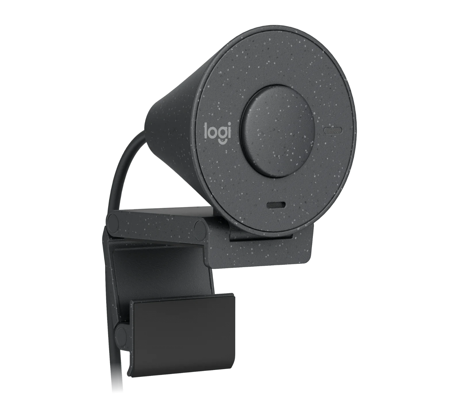 Logitech Brio 300 A 1080p webcam with auto light correction, noise-reducing mic, and USB-C connectivity. - Golchha Computers