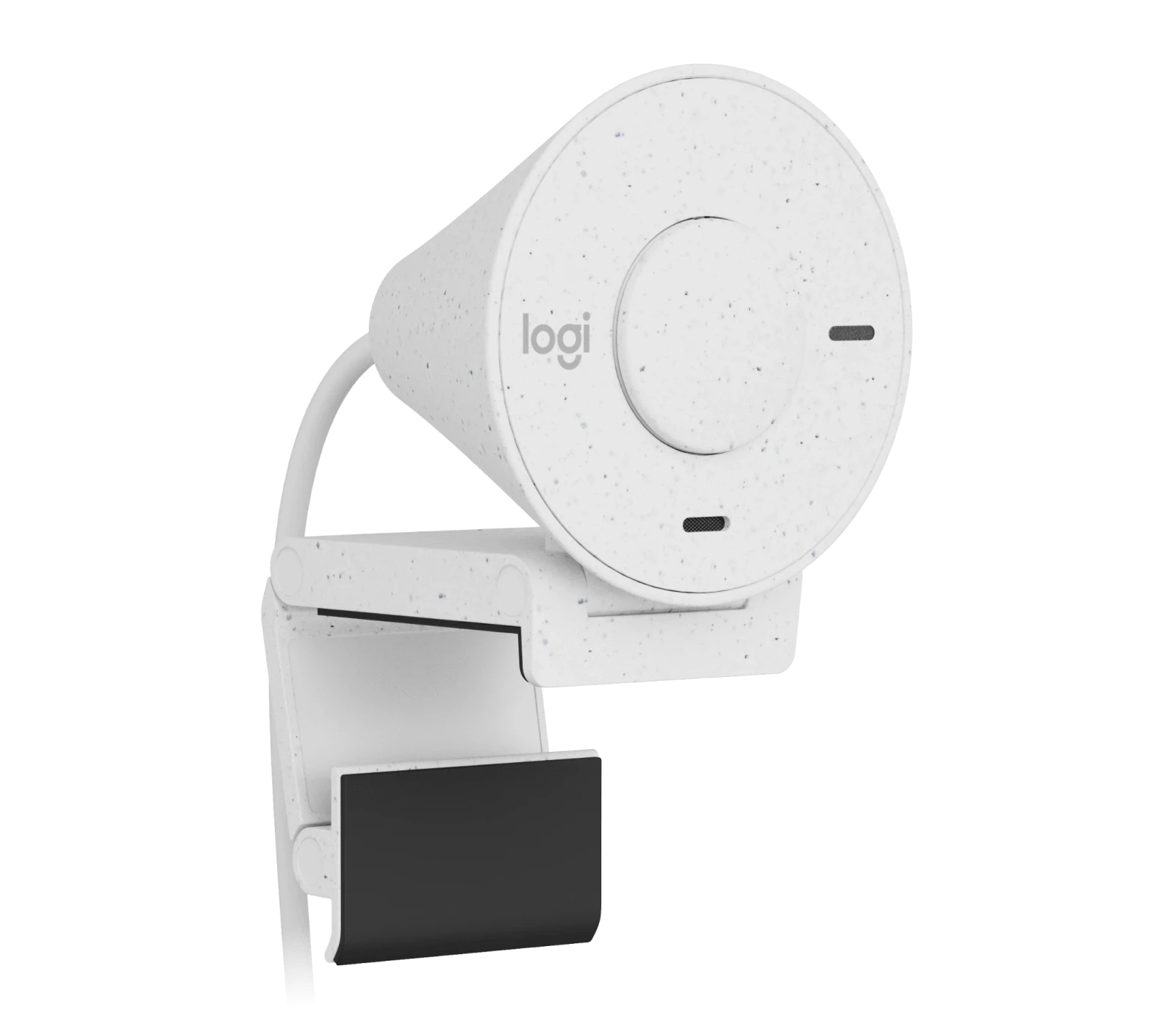 Logitech Brio 300 A 1080p webcam with auto light correction, noise-reducing mic, and USB-C connectivity. - Golchha Computers