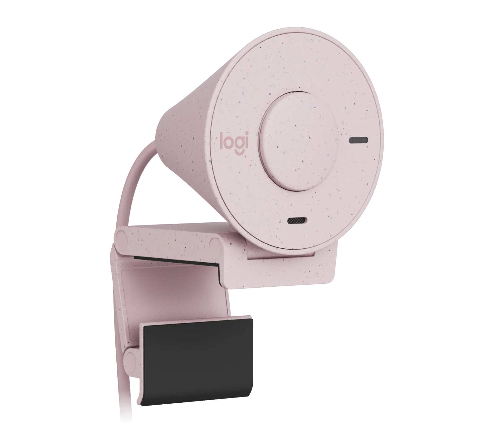 Logitech Brio 300 A 1080p webcam with auto light correction, noise-reducing mic, and USB-C connectivity. - Golchha Computers