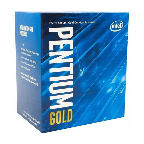 Intel Pentium Gold G6405 Core 10th Gen Generation Desktop Processor