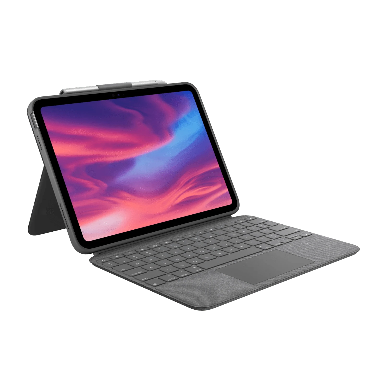 Logitech COMBO TOUCH Detachable backlit keyboard case with trackpad and Smart Connector for iPad 10th gen