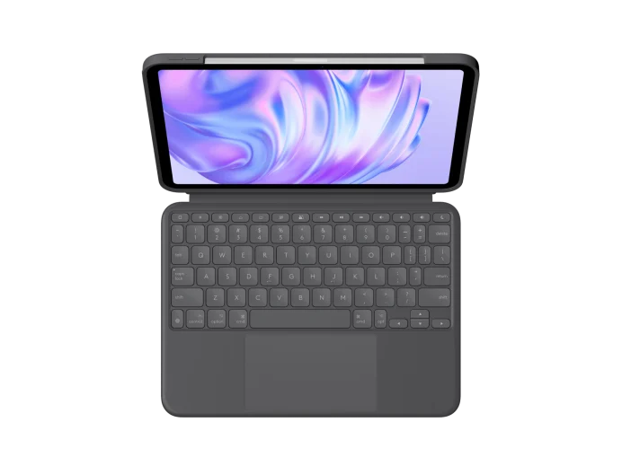 Logitech Combo Touch for iPad Pro Backlit detachable keyboard case with trackpad iPad Pro (M4 & M5) - GOLCHHA COMPUTERS 
