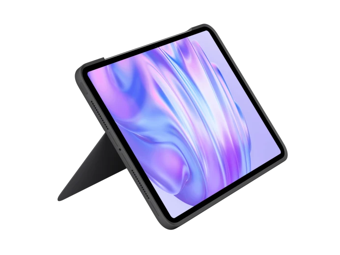 Logitech Combo Touch for iPad Pro Backlit detachable keyboard case with trackpad iPad Pro (M4 & M5) - GOLCHHA COMPUTERS 