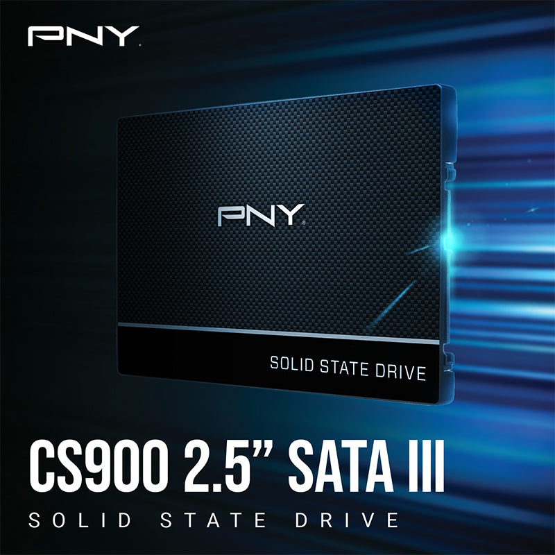 PNY CS900 2.5'' SATA III 500GB SSD