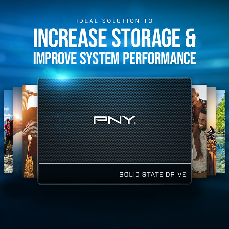 PNY CS900 2.5'' SATA III 500GB SSD