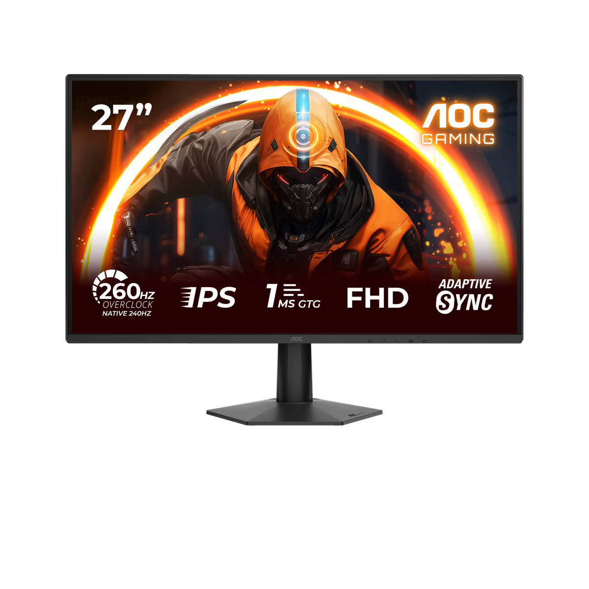 AOC 27G50Z 27-inch FHD IPS 260Hz 1ms Gaming Monitor