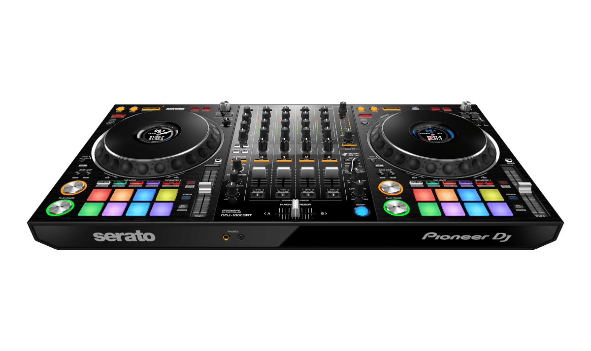 Pioneer DDJ-1000SRT DJ Controller 4-channel performance DJ controller for Serato DJ Pro