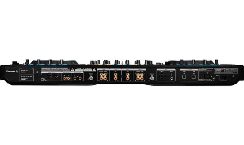 Pioneer DDJ-RZ DJ Controller Professional, 4-channel, rekordbox dj controller with performance pads
