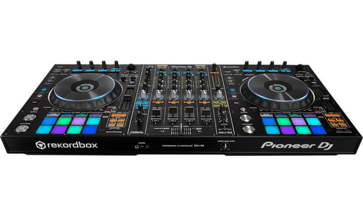 Pioneer DDJ-RZ DJ Controller Professional, 4-channel, rekordbox dj controller with performance pads - Golchha Computers