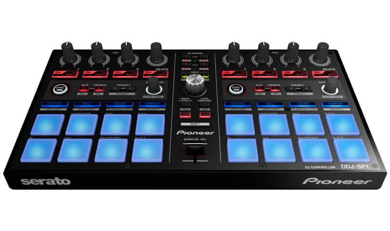 Pioneer DJ DDJ-SP1 Add-On DJ Controller for Serato DJ and Rekordbox DJ