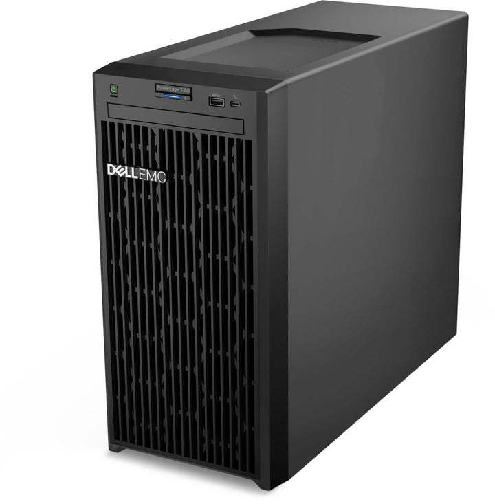 Dell PowerEdge T150 Tower Server - Xeon E2314 2.8GHZ - 16 GB ECC Ram - 2TB 7200RPM HDD - Dual Lan Port - Golchha Computers