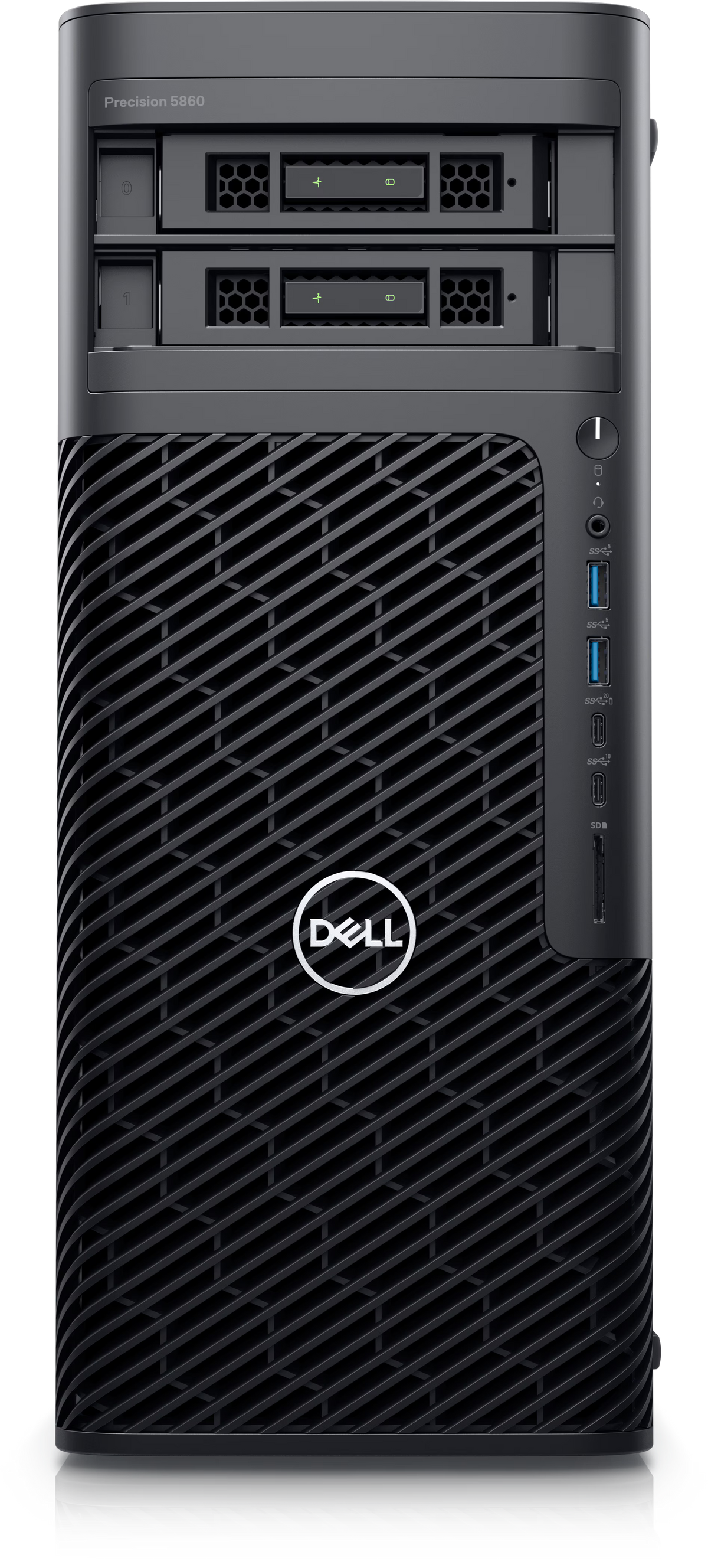 Precision Line Computer Dell Precision 5860 Tower Workstation with Intel Xeon W7-2595X & RTX 5 ...