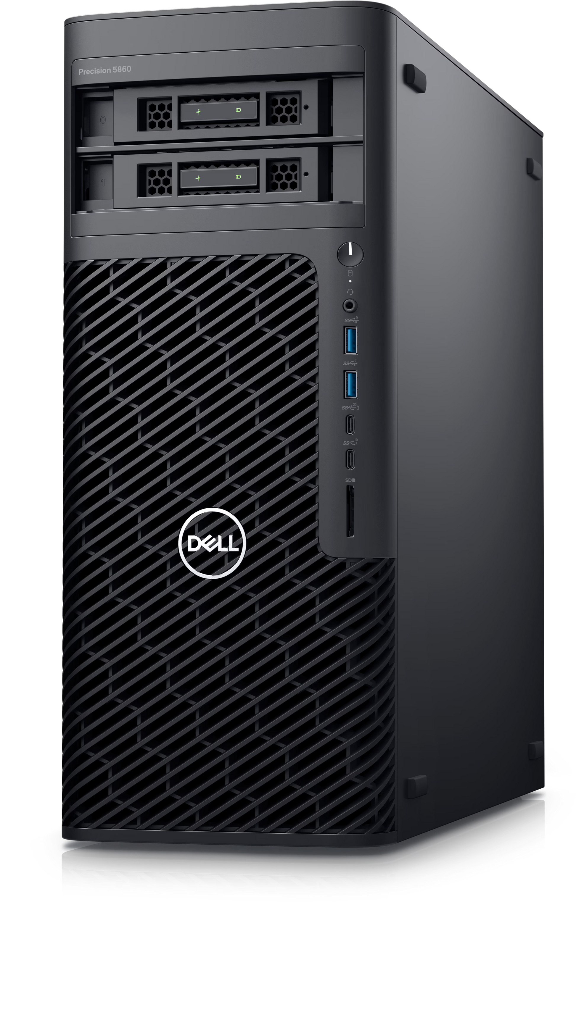 Dell Precision 5860 Tower Workstation with Intel Xeon W7-2595X & RTX 5070Ti - GOLCHHA COMPUTERS 