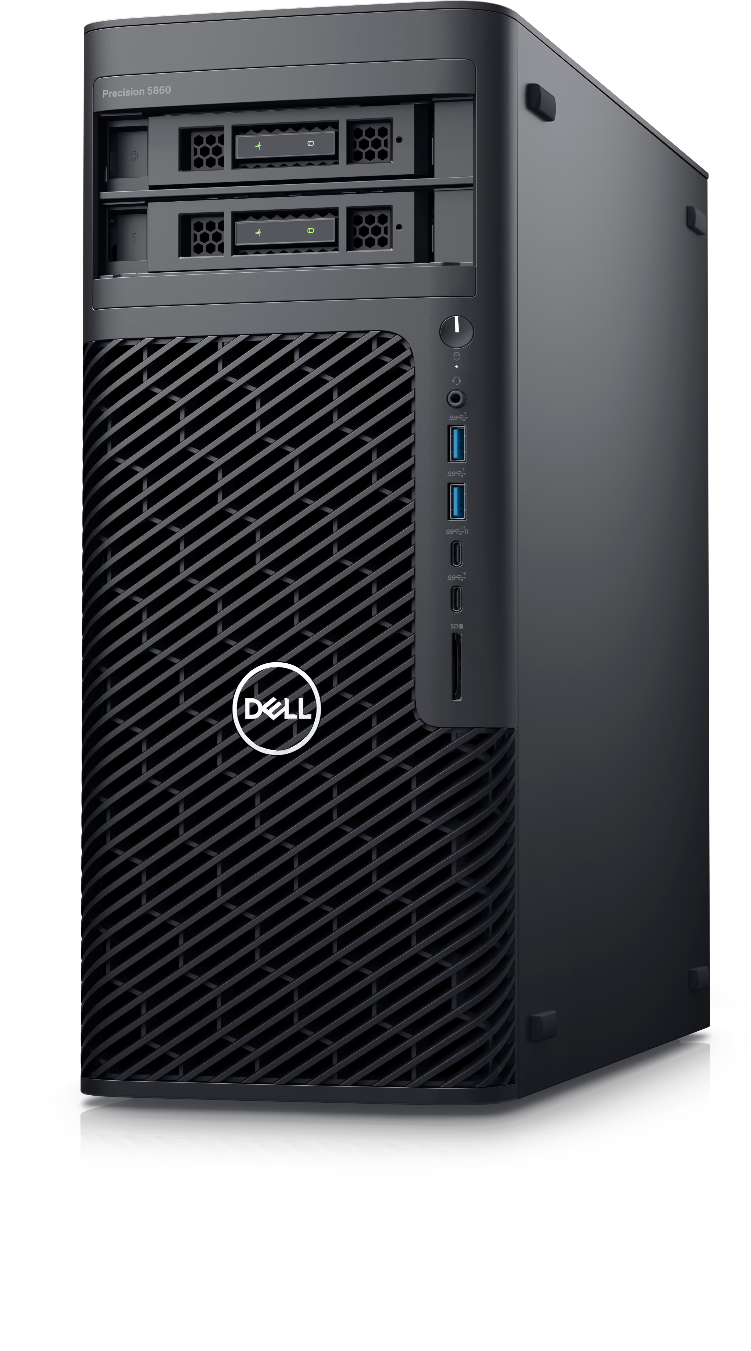 Dell Precision 5860 Tower Workstation with Intel Xeon W7-2595X & RTX 5070Ti - GOLCHHA COMPUTERS 