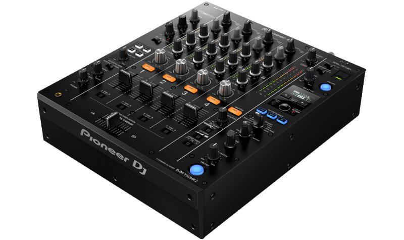 Pioneer DJM-750MK2 DJ Mixer 4-channel mixer with club DNA