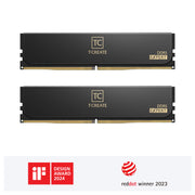 TEAMGROUP T-Create Expert DDR5 32GB (16GB x 2) 6000MHz CL30 Desktop RAM Kit Black (CTCED532G6000HC30DC01)