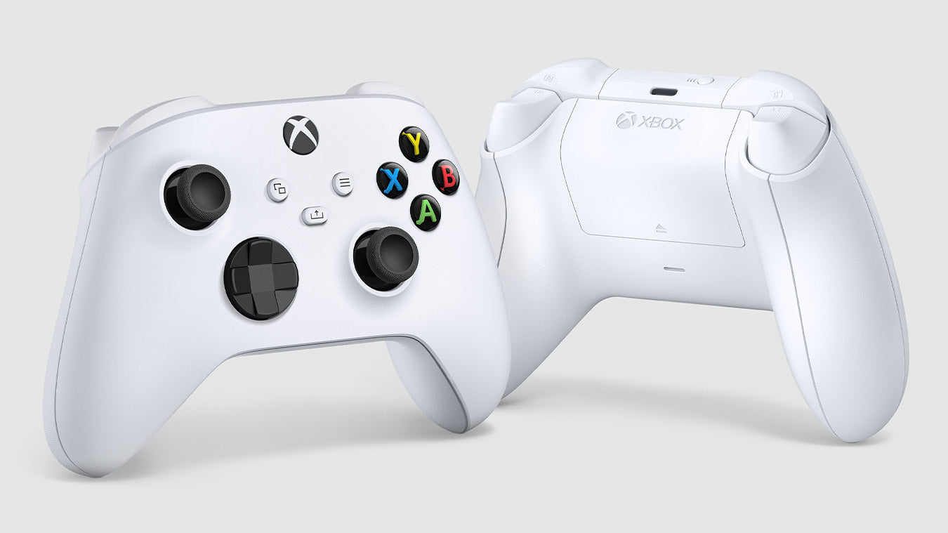 Microsoft Xbox X/S Wireless Controller Robot White - GOLCHHA COMPUTERS 