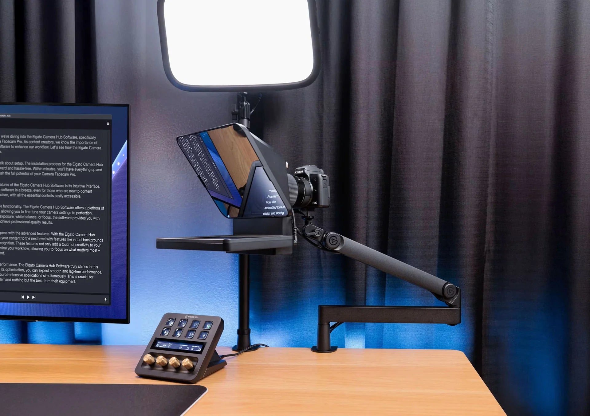Elgato All-In-One Teleprompter With Display - GOLCHHA COMPUTERS 