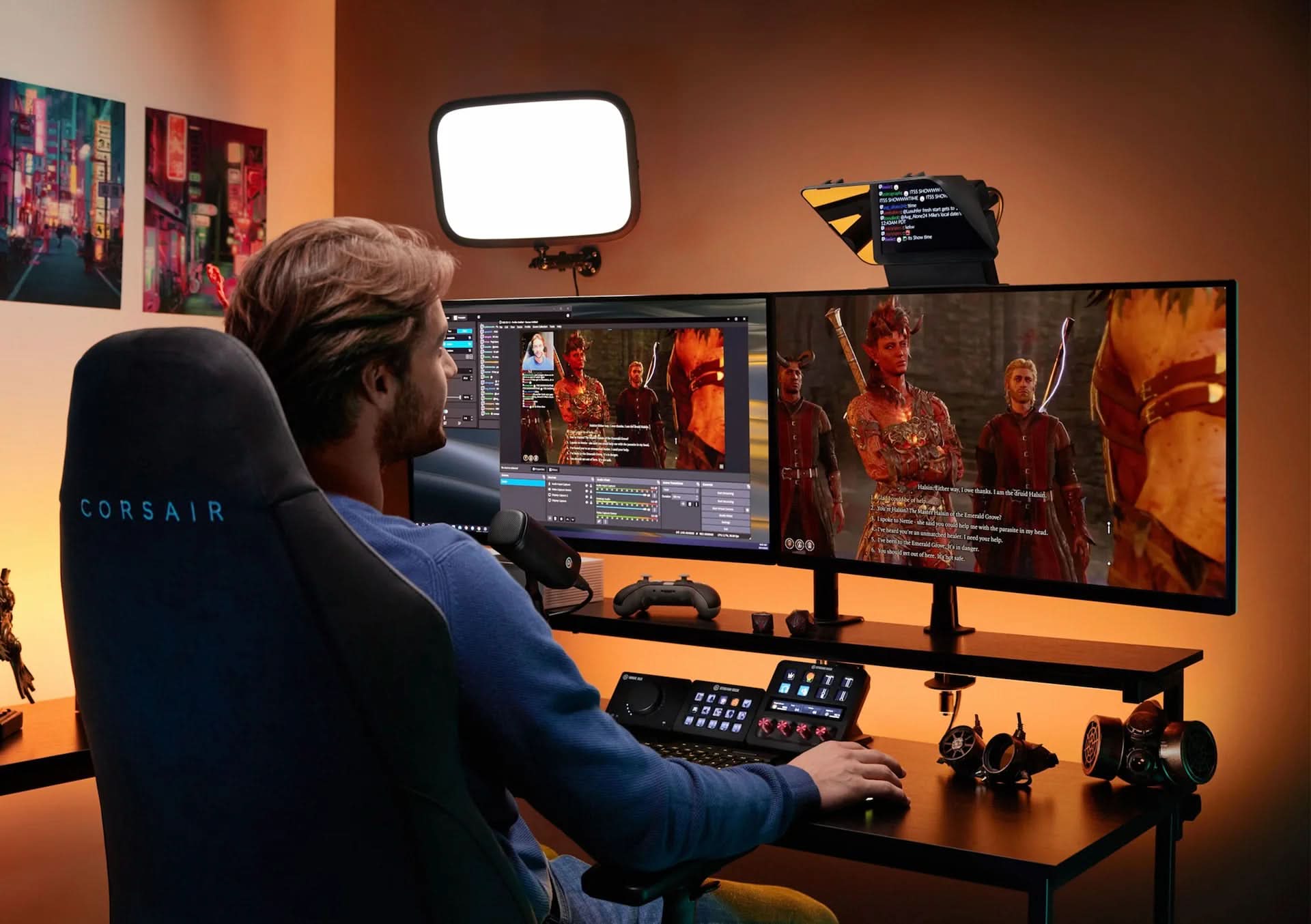 Elgato All-In-One Teleprompter With Display - GOLCHHA COMPUTERS 