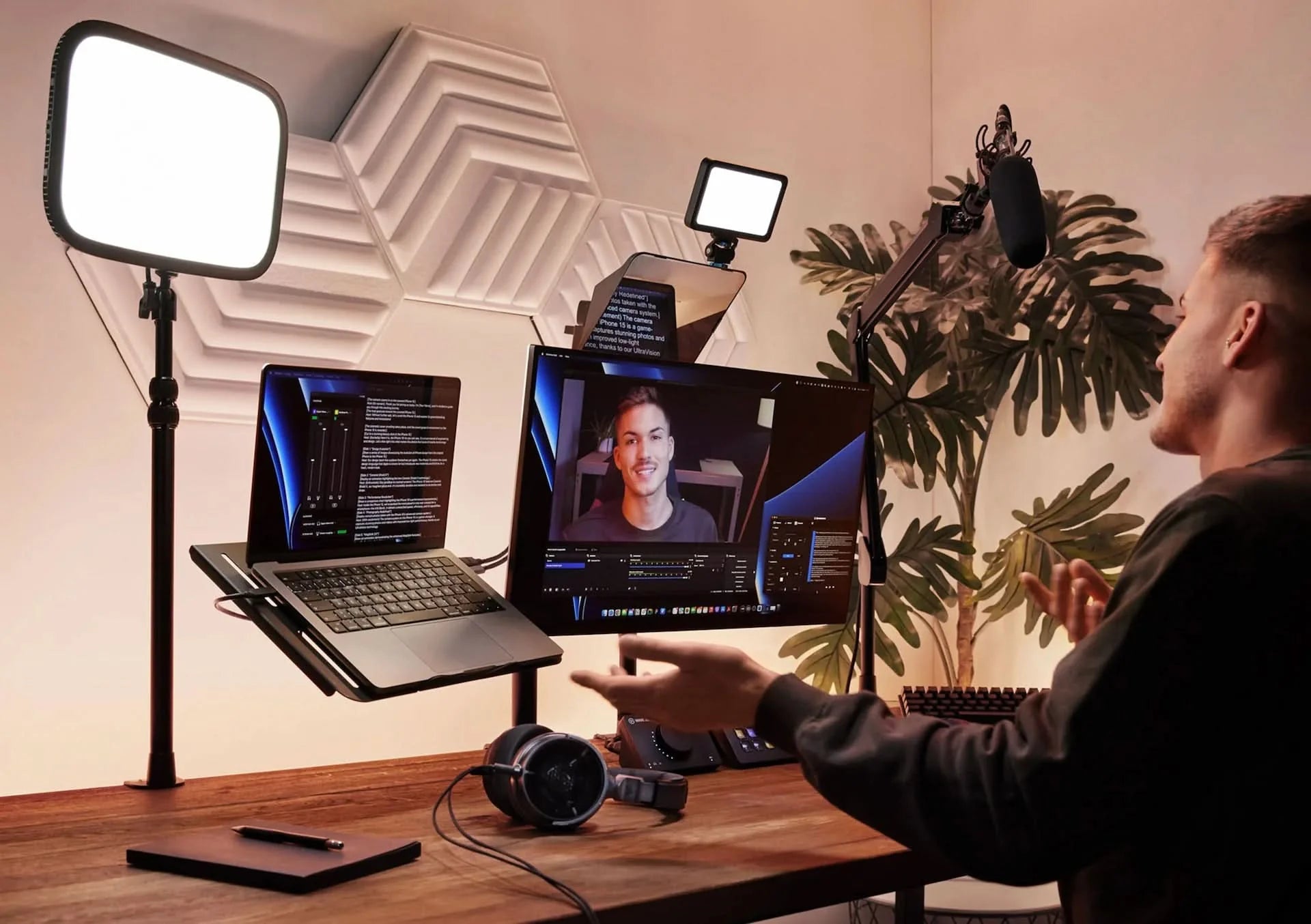Elgato All-In-One Teleprompter With Display - GOLCHHA COMPUTERS 