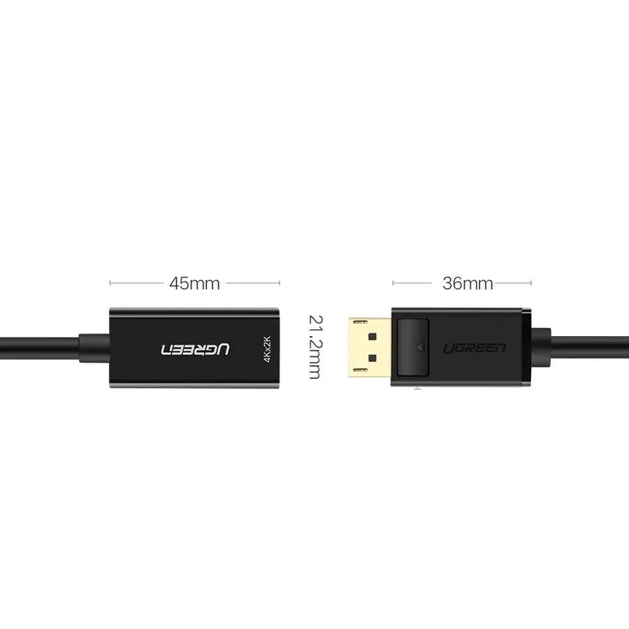 UGREEN DisplayPort to HDMI Adapter 1080p 60Hz (40362)