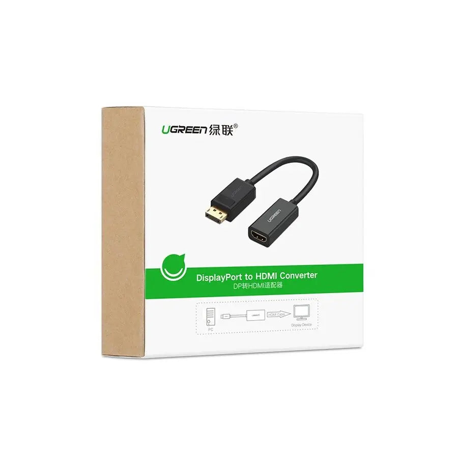 UGREEN DisplayPort to HDMI Adapter 1080p 60Hz (40362)
