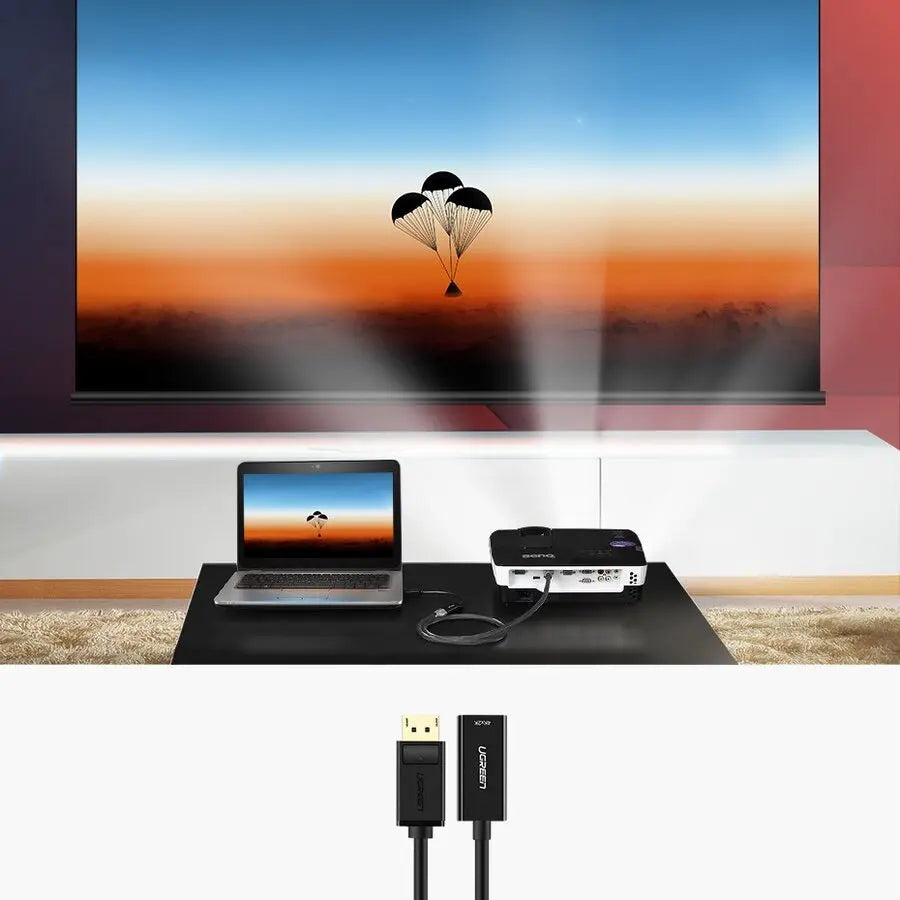 UGREEN DisplayPort to HDMI Adapter 1080p 60Hz (40362)