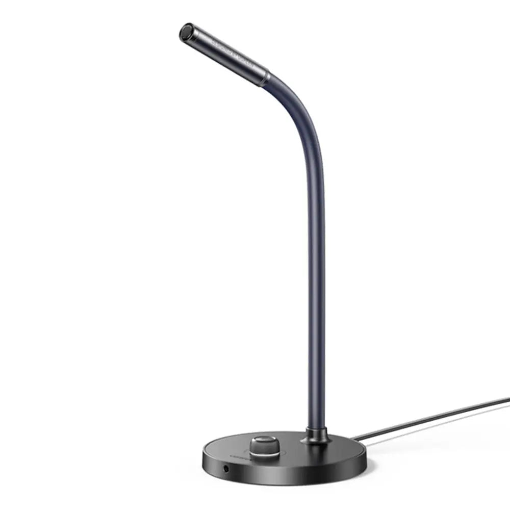 UGREEN USB Desktop Omnidirectional Microphone with Gooseneck (90416)