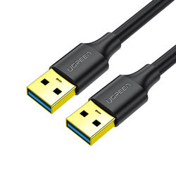UGREEN USB 3.0 A to A Male to Male Cable 3m, 5Gbps, Black (90576)