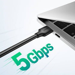 UGREEN USB 3.0 A to A Male to Male Cable 3m, 5Gbps, Black (90576)