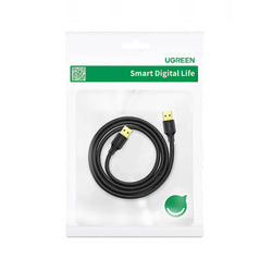 UGREEN USB 3.0 A to A Male to Male Cable 3m, 5Gbps, Black (90576)