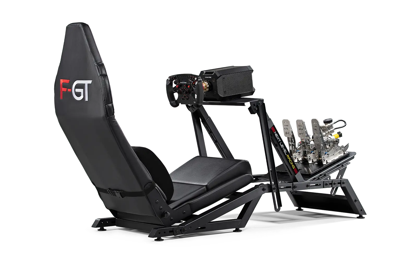 Next Level Racing F-GT Simulator Cockpit (NLR-S010) - GOLCHHA COMPUTERS 