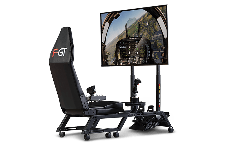 Next Level Racing F-GT Simulator Cockpit (NLR-S010) - GOLCHHA COMPUTERS 