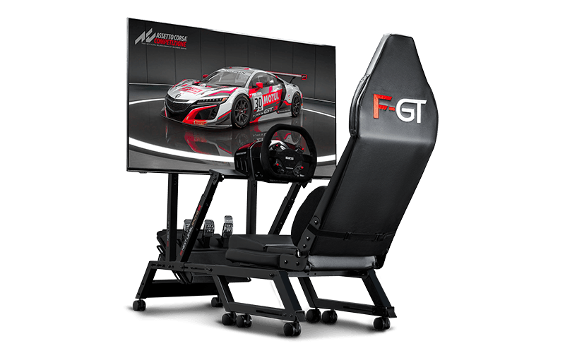 Next Level Racing F-GT Simulator Cockpit (NLR-S010) - GOLCHHA COMPUTERS 