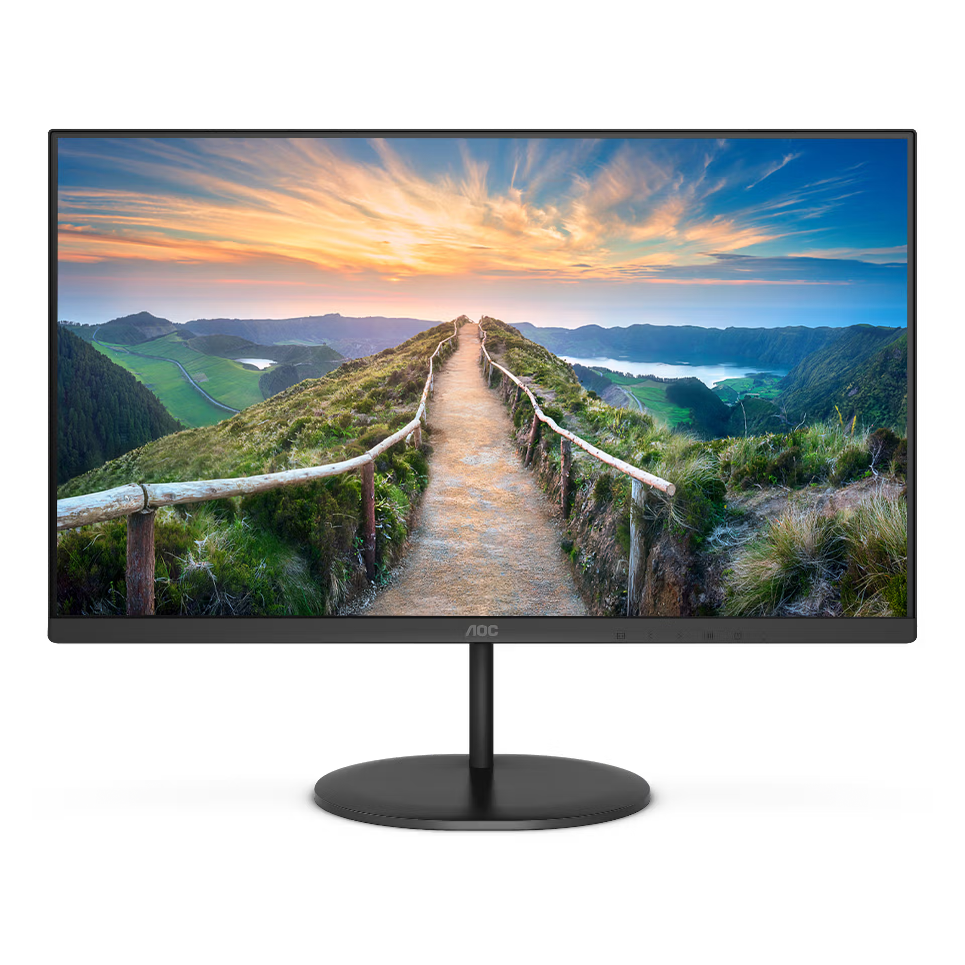 AOC U27V4 27" 4K UHD IPS Work & Creative Monitor
