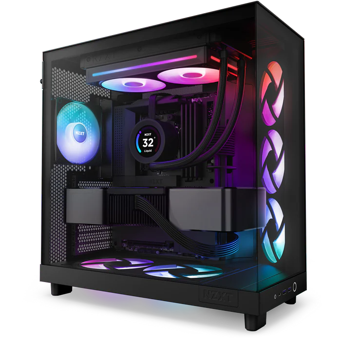NZXT F280 RGB Core 240mm Single-Frame RGB Fan Unit