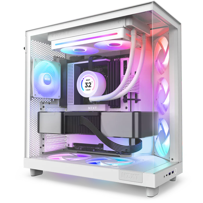 NZXT F280 RGB Core 240mm Single-Frame RGB Fan Unit