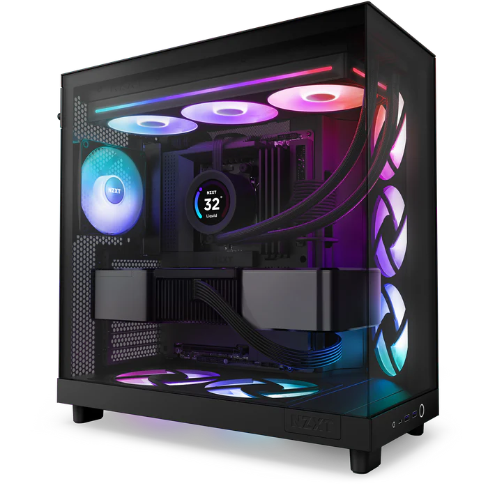 NZXT F360 RGB Core 360mm Single-Frame RGB Fan Unit