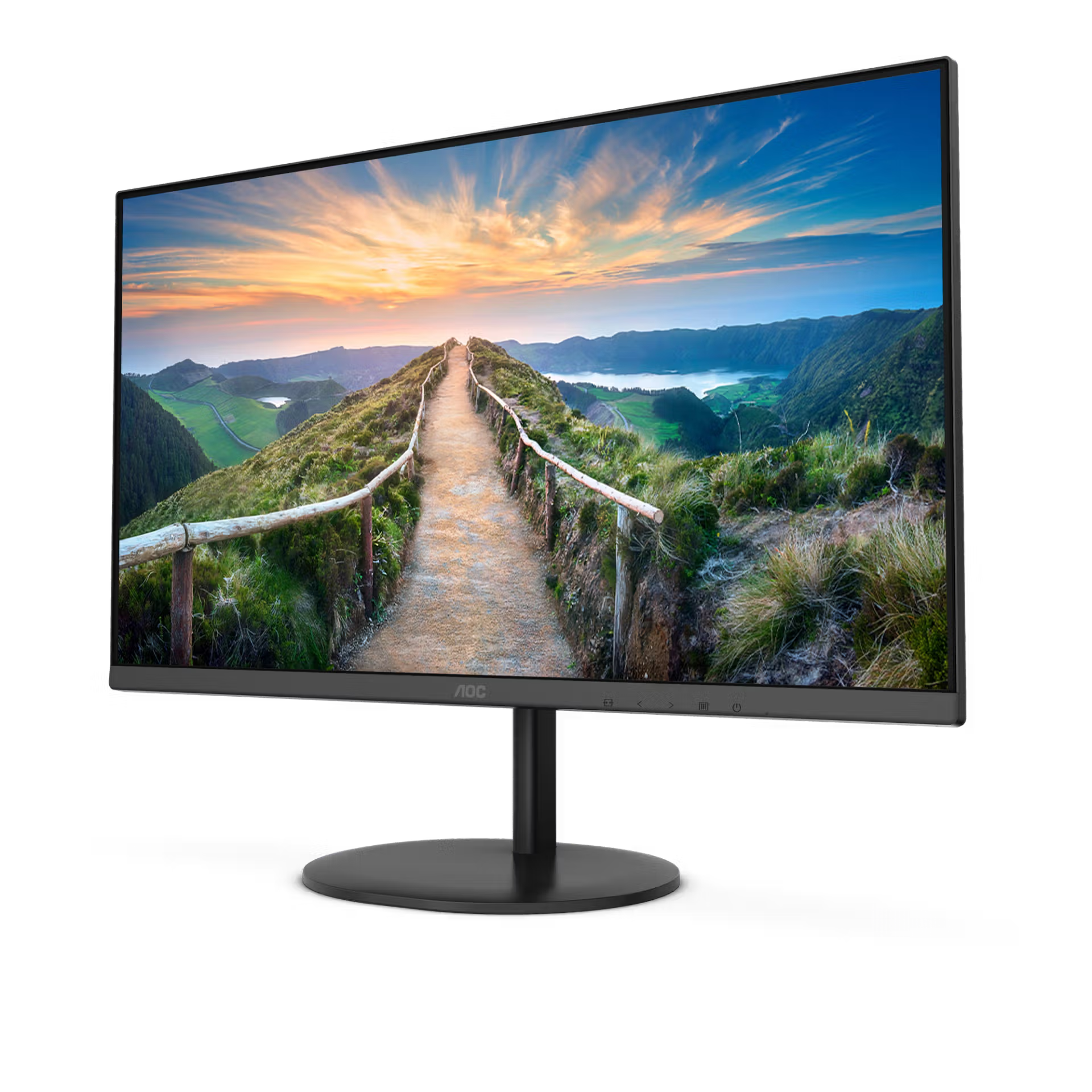 AOC U27V4 27" 4K UHD IPS Work & Creative Monitor