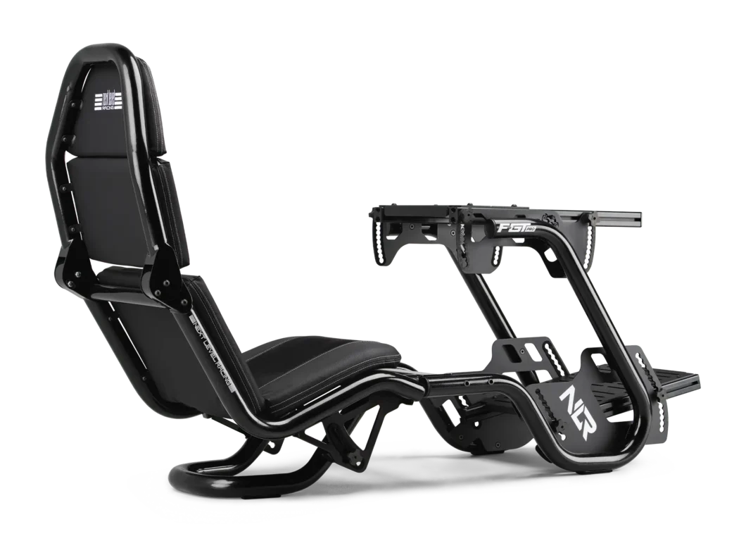 Next Level Racing NLR-R003 F-GT Pro Formula and GT Racing Simulator Cockpit Black Edition- Dispatch in 3 Business Days - GOLCHHA COMPUTERS 