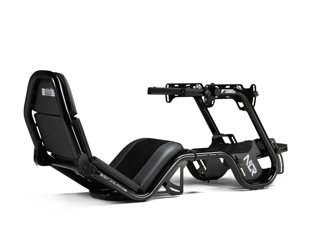Next Level Racing NLR-R003 F-GT Pro Formula and GT Racing Simulator Cockpit Black Edition- Dispatch in 3 Business Days - GOLCHHA COMPUTERS 