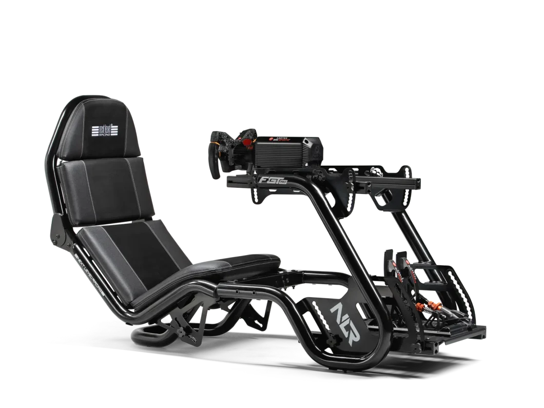 Next Level Racing NLR-R003 F-GT Pro Formula and GT Racing Simulator Cockpit Black Edition- Dispatch in 3 Business Days - GOLCHHA COMPUTERS 