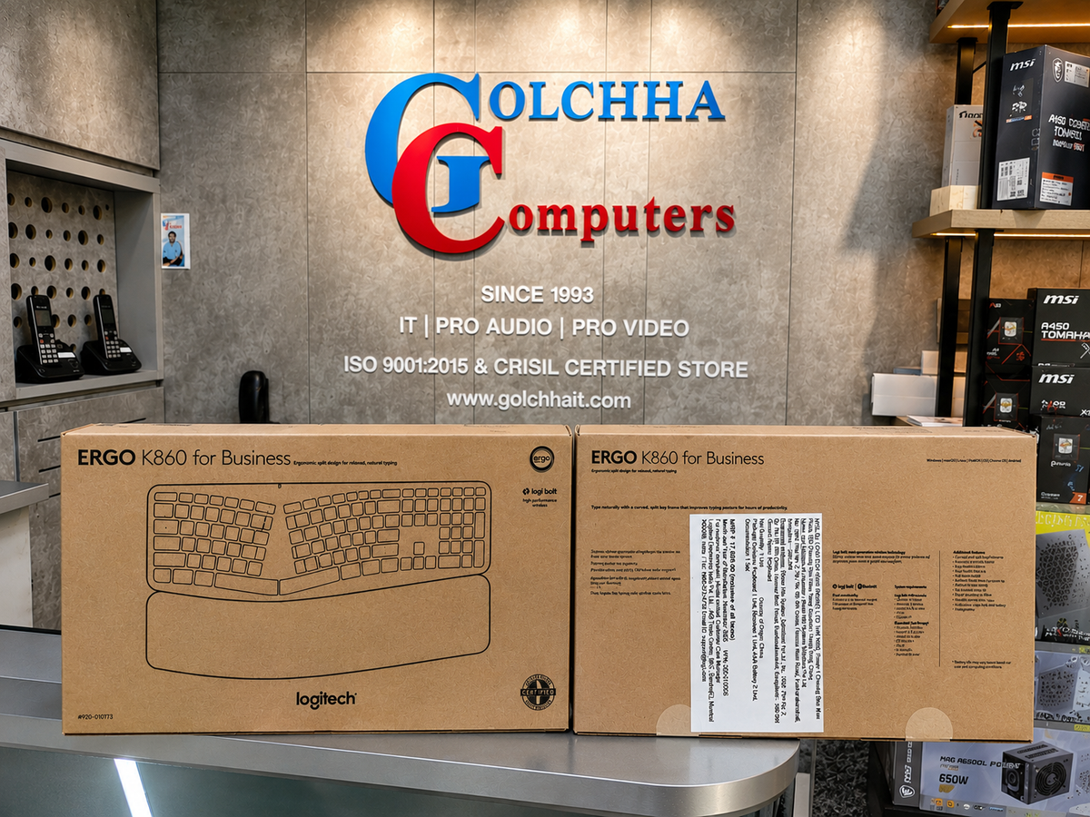 Logitech ERGO K860 Wireless Split Keyboard for Business
