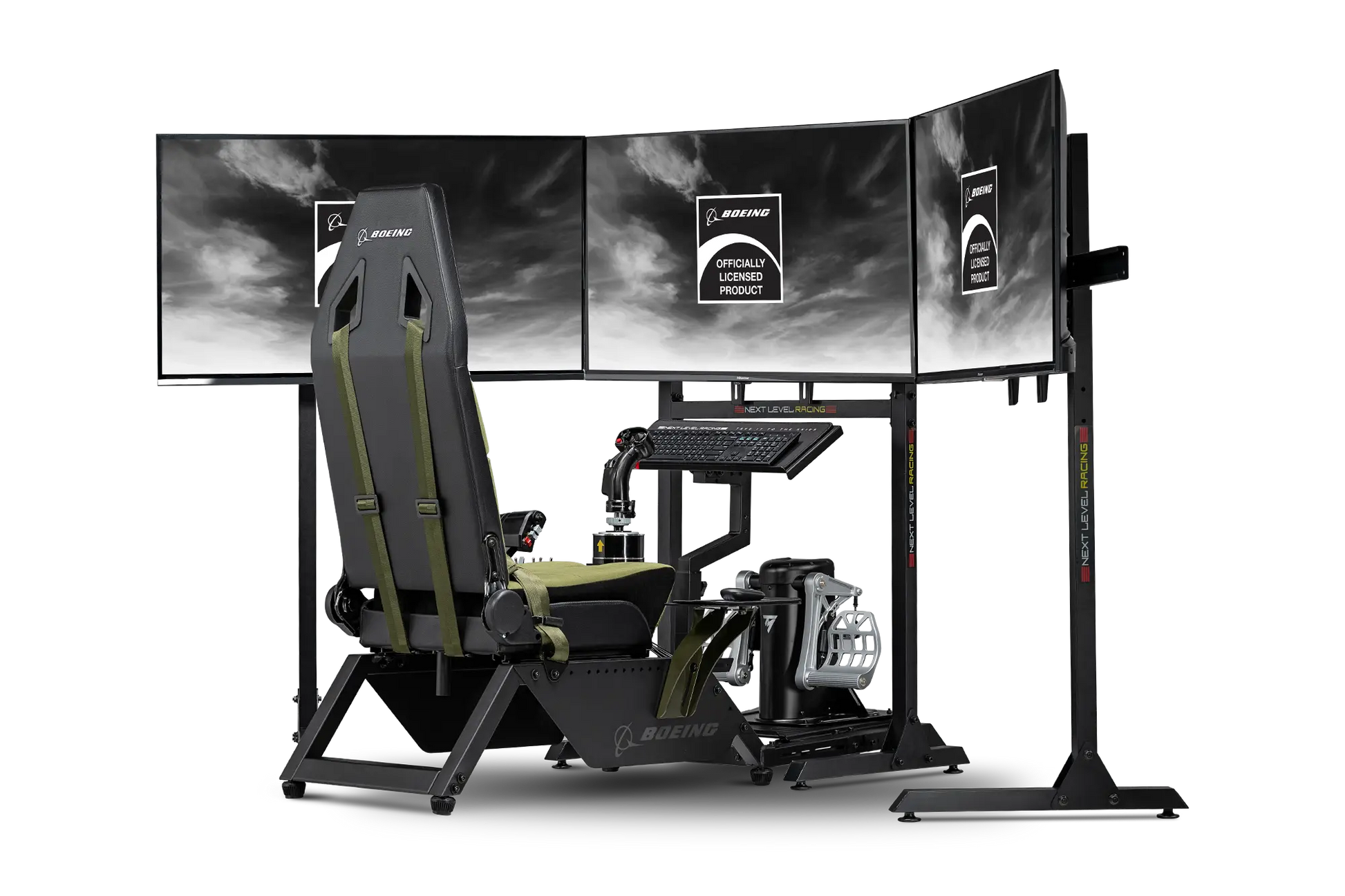 Next Level Racing Flight Simulator Boeing Military Edition (NLR-S028) - Dispatch in 3 Business Days - GOLCHHA COMPUTERS 