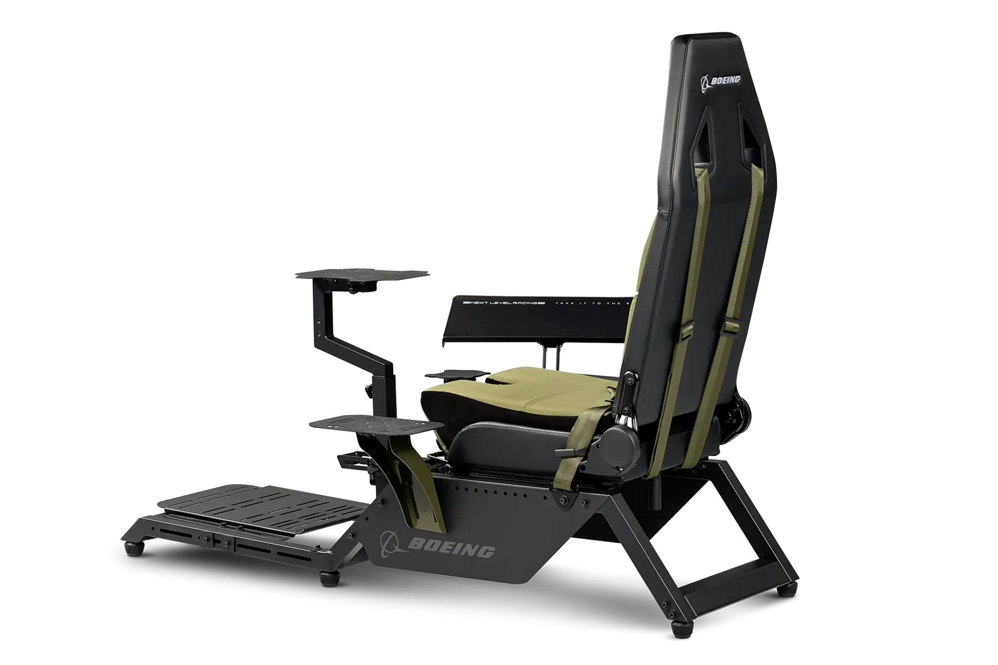 Next Level Racing Flight Simulator Boeing Military Edition (NLR-S028) - Dispatch in 3 Business Days - GOLCHHA COMPUTERS 