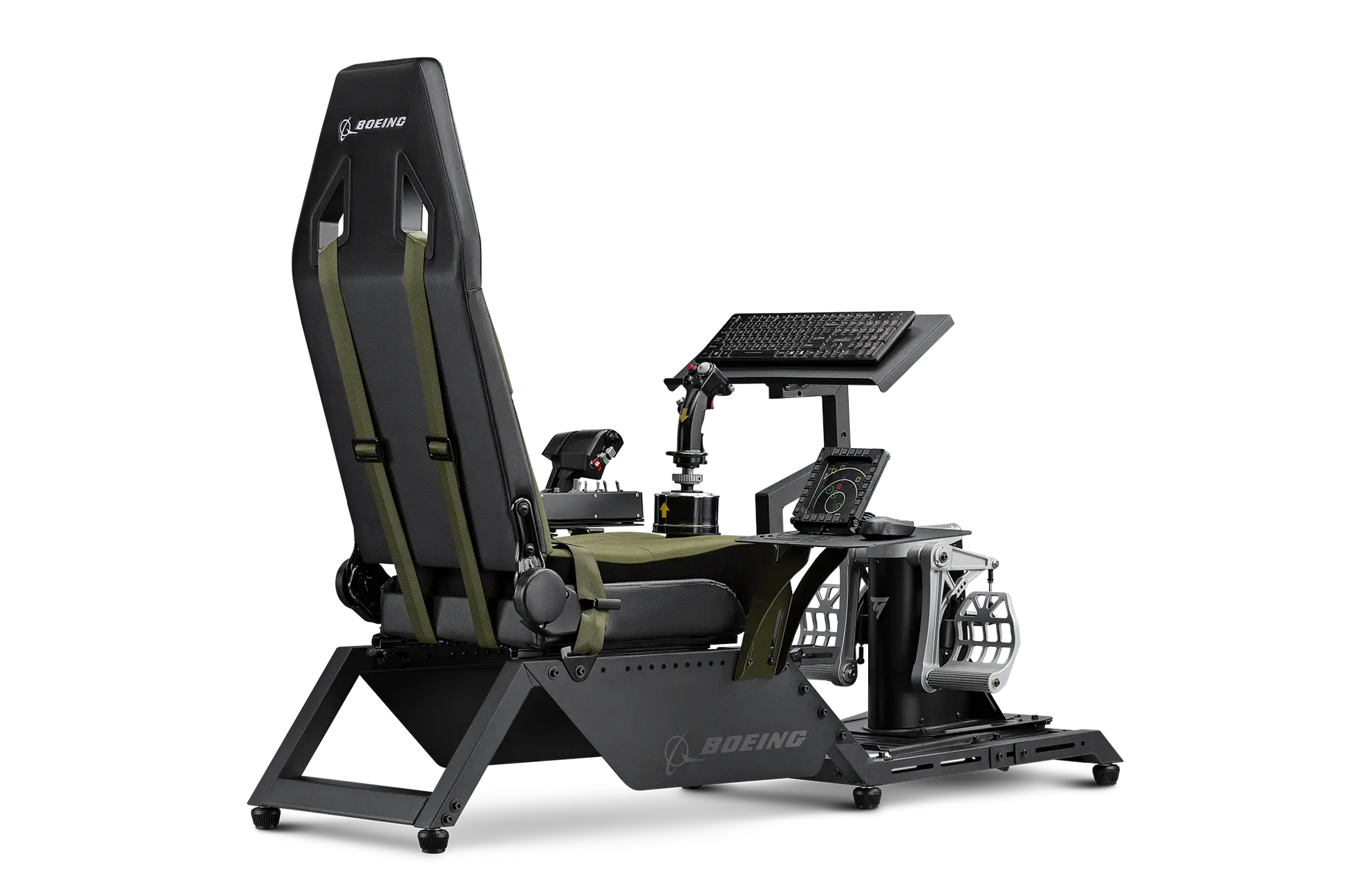 Next Level Racing Flight Simulator Boeing Military Edition (NLR-S028) - Dispatch in 3 Business Days - GOLCHHA COMPUTERS 